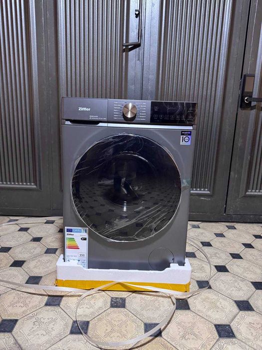 Стиральная машина Ziffler inverter новый 6кг +доставка