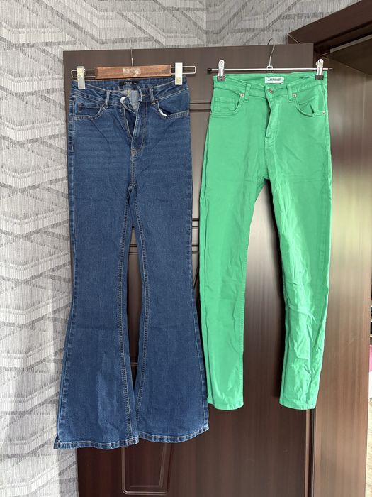 Дамски дънки различни цветове и размери