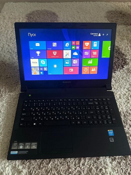 Продаю ноутбук Lenovo B50-30