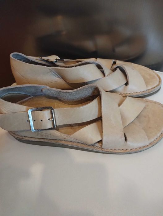 Дънково яке, обувки, сандали, М размер