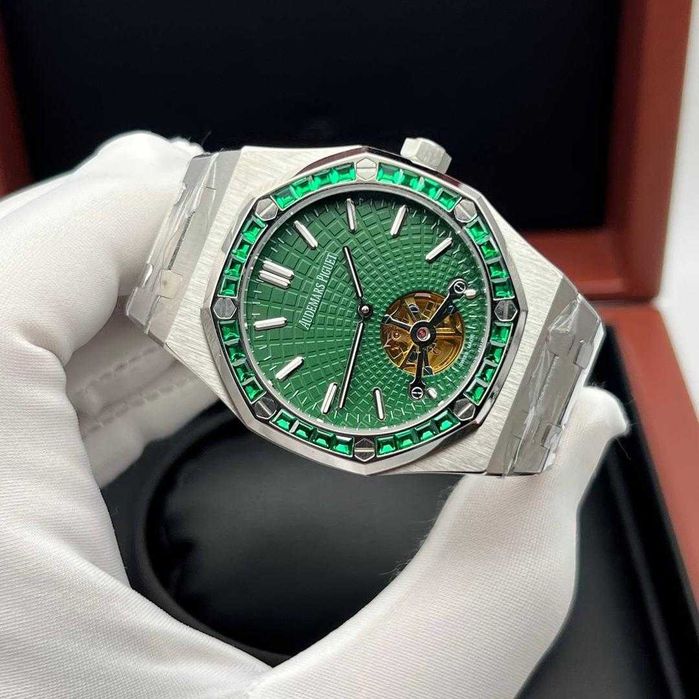 Автоматичен мъжки часовник Audemars Piguet Royal Oak Tourbillon