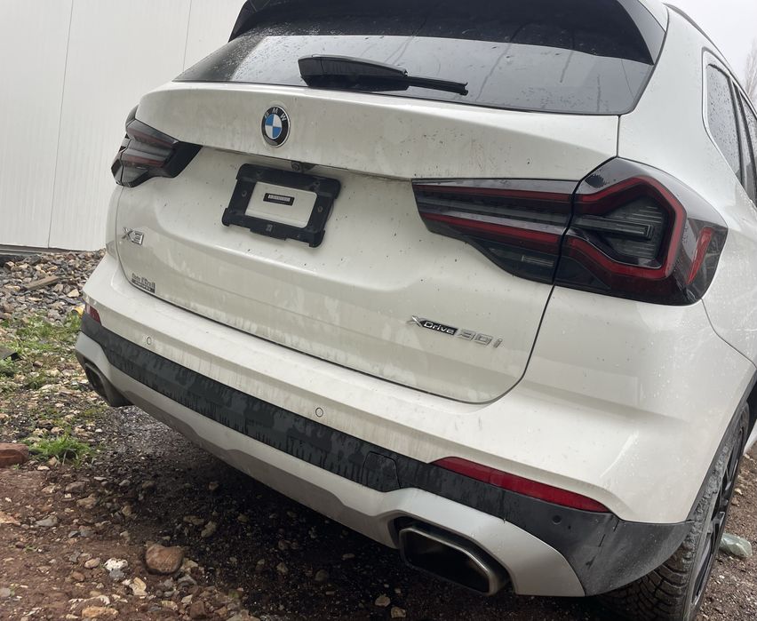 Задна броня БМВ BMW X3 G01 LCI