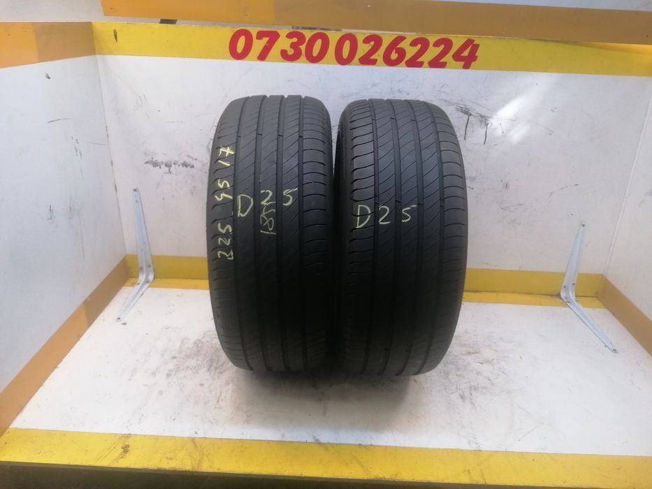 225/45/17 2*Michelin vara 94v dot 2222.    5,,30mm
