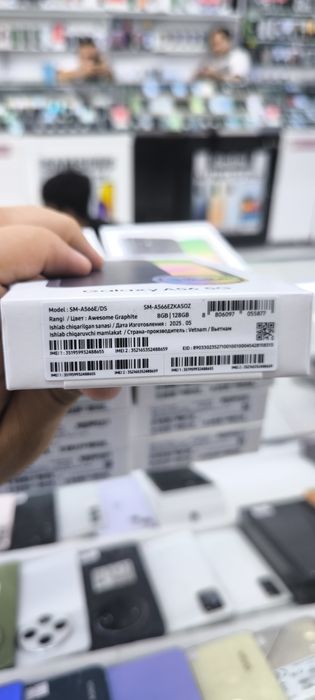 samsung A56 8/128 yangi