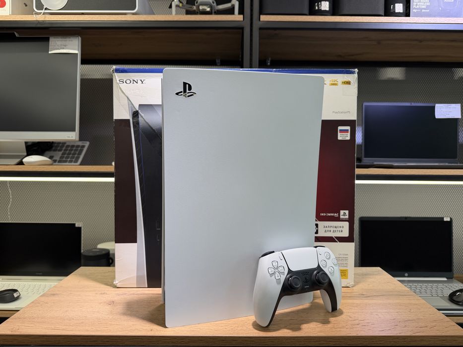 Sony PlayStation 5 Fat, 1 джойстик, с коробкой, 2291/А10