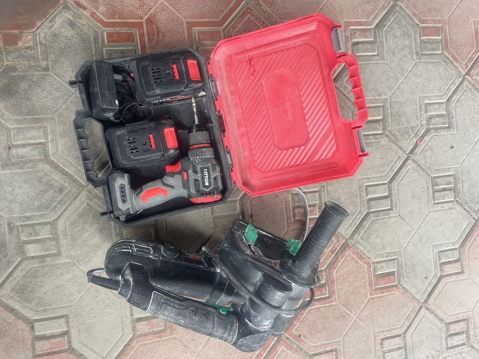 Штрабарез и шруповерт