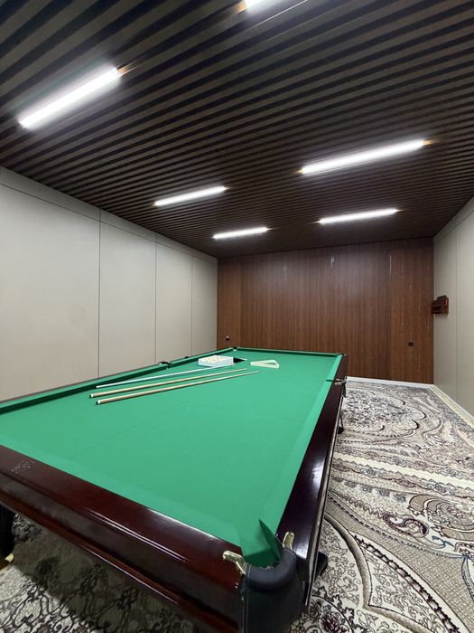 Новый бильярдный стол bilyard billiard