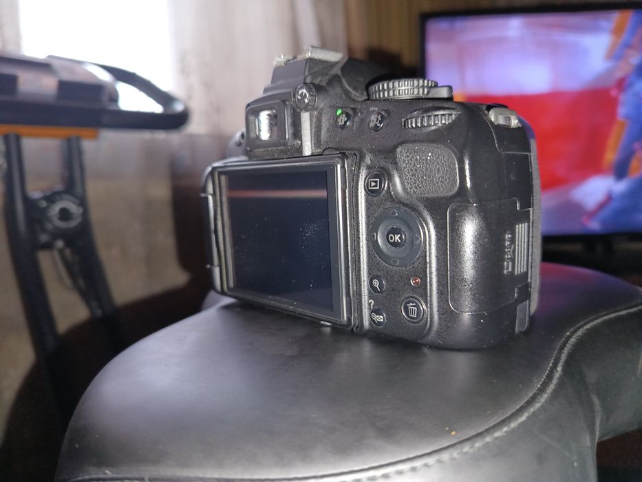 Nikon D5100 на запчасти