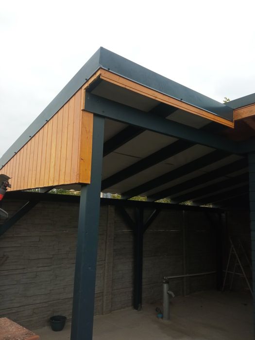 Terase din lemn masiv