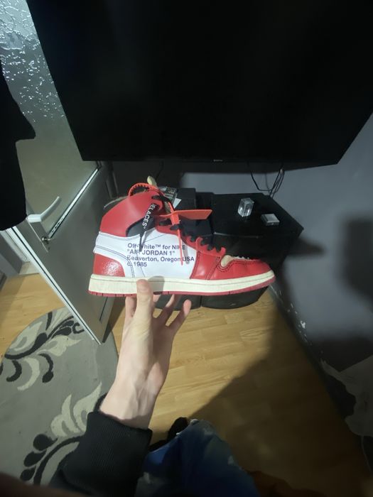 Nike J1 high Chicaho OffWhite