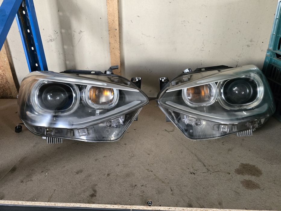 Piese Bmw F20 Europa, culoare A76, faruri bixenon adaptiv