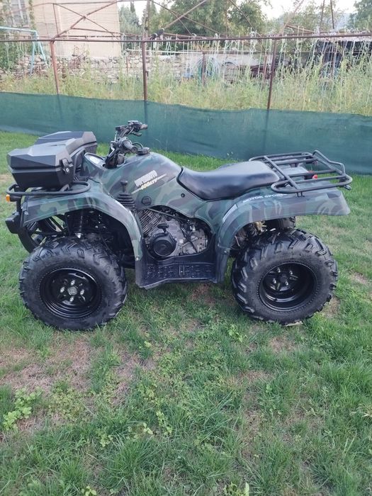 Продавам атв HSUN 400 кобик а