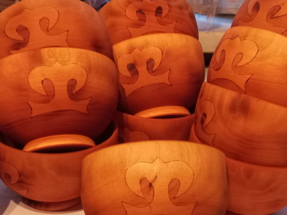 Деревянная посуда