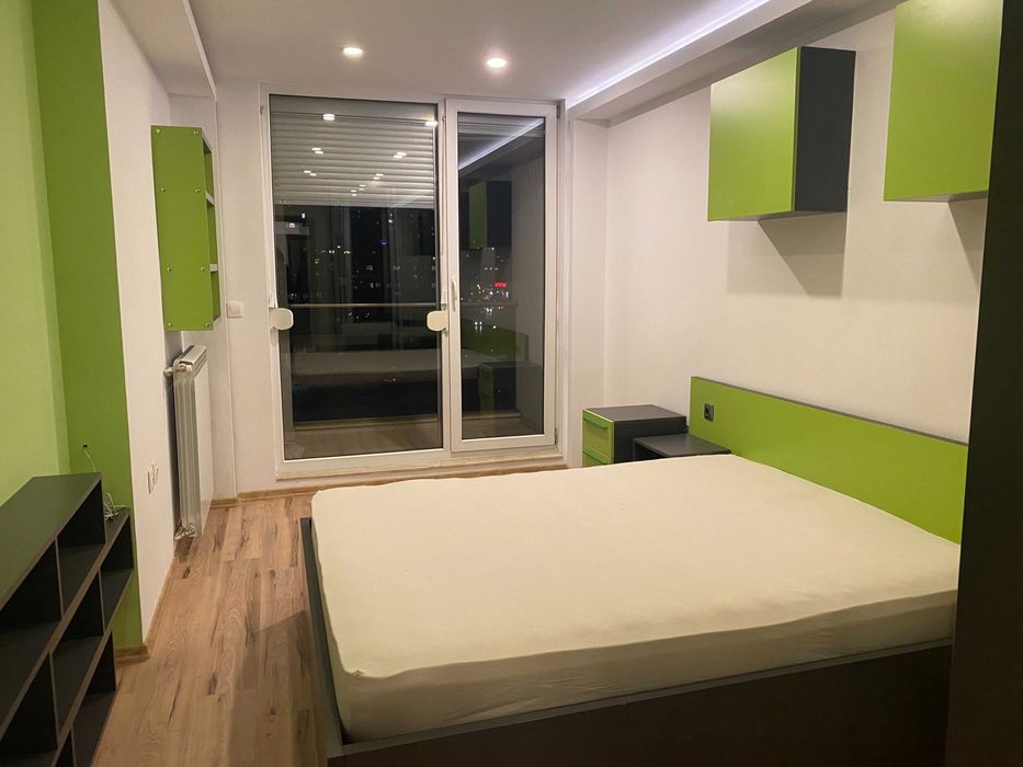 Двустаен апартамент под наем в ж.к. Младост 4