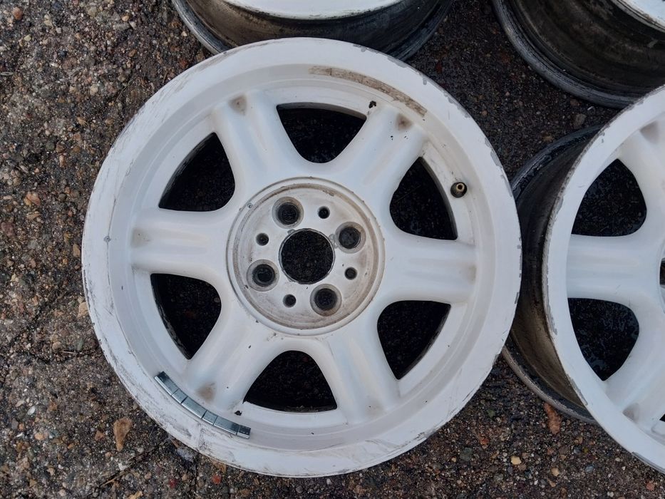 Диски R15 на Гольф 3. Не вареные.