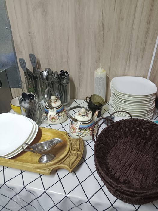 Продам Астау,разные посуды.