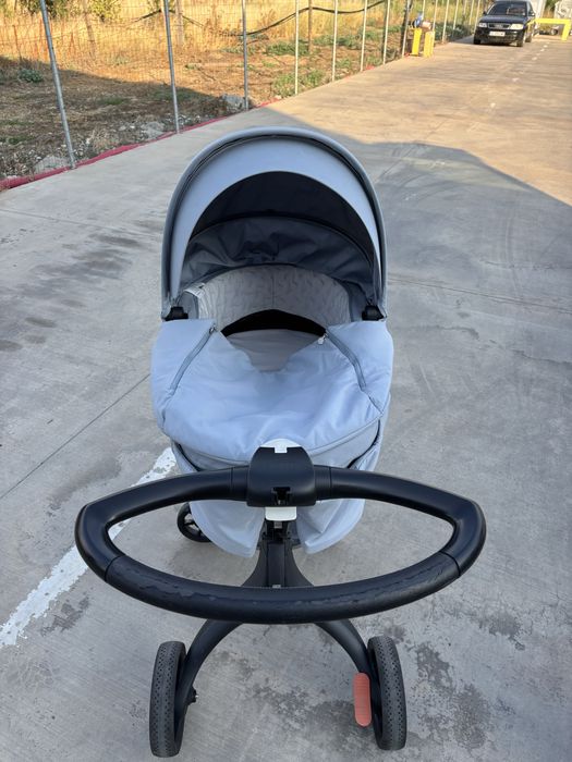 Stokke v6 blue edition