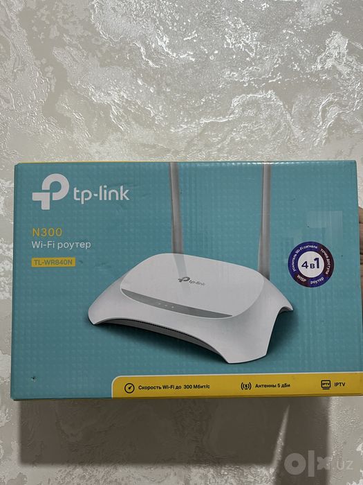 Wi-Fi роутер                           .