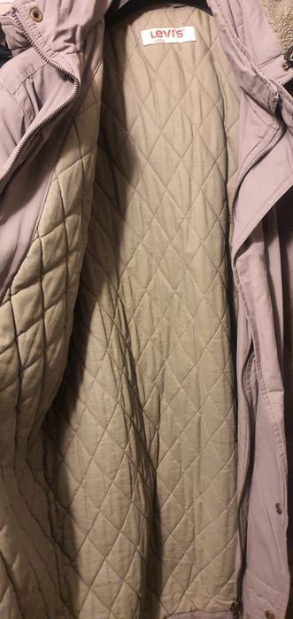 Geaca Levi's Parka masura L culoare Kaki