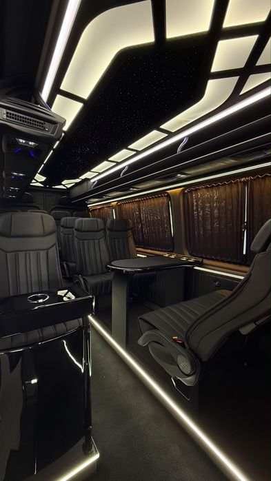 Mercedes Sprinter VIP | Аренда с водителем