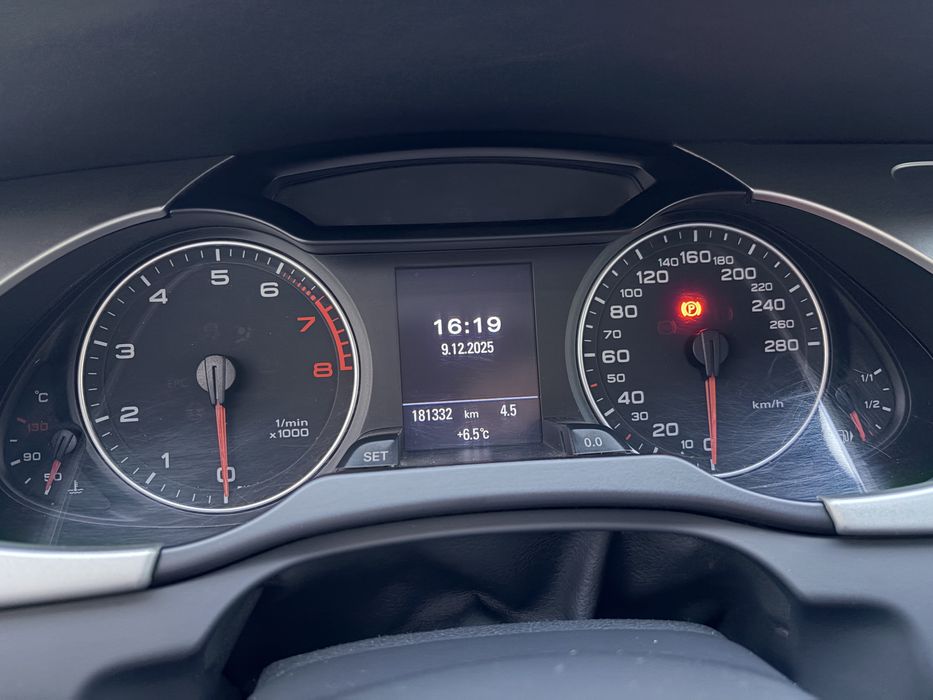 Vand Audi A4 B8 2.0 TSI