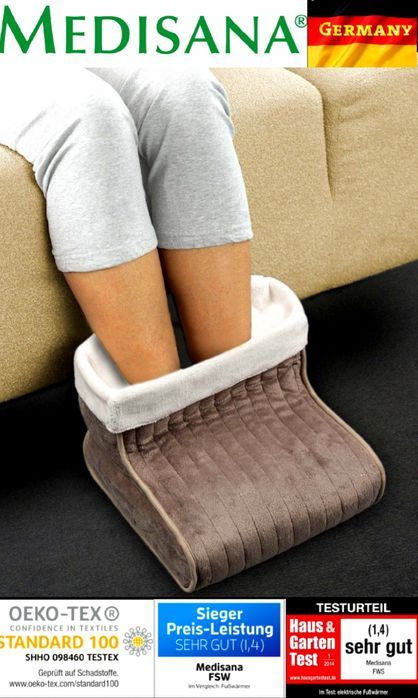 ÎNCĂLZITOR pentru Picioare MEDISANA Germania 3 Trepte temperatură NOU