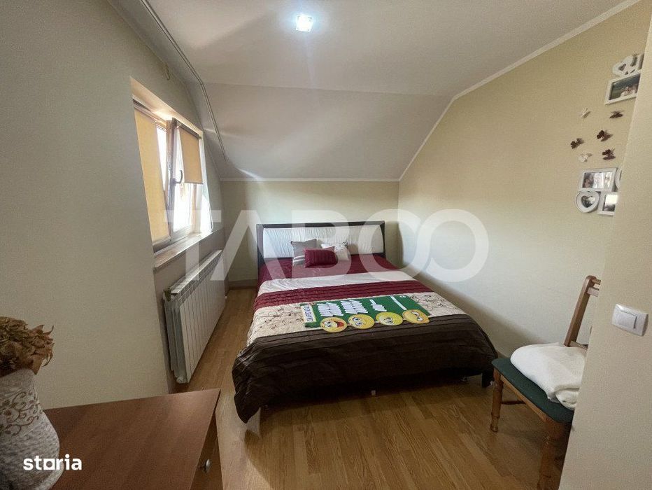 Casa individuala 4 camere 135 mpu garaj pivnita teren 588 mp Sura Mare