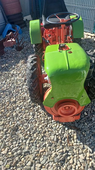 Motocultor tractoras 4x4 diesel pasquali