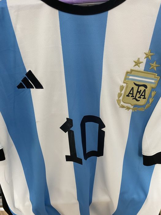 Tricou Fotbal Argentina cu Messi
