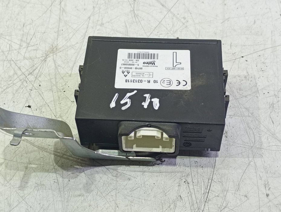 Modul confort 89740-0h030-d Toyota Aygo 2 (facelift) (2018 - 2020) 1.0 benzina 1KR-FE