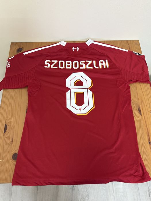 Tricou Liverpool *Szoboszlai* player edition 2025/2026