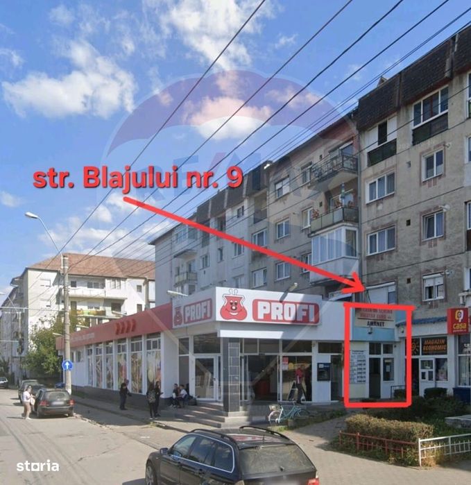 Spațiu comercial de închiriat - Vitrometan, Medias