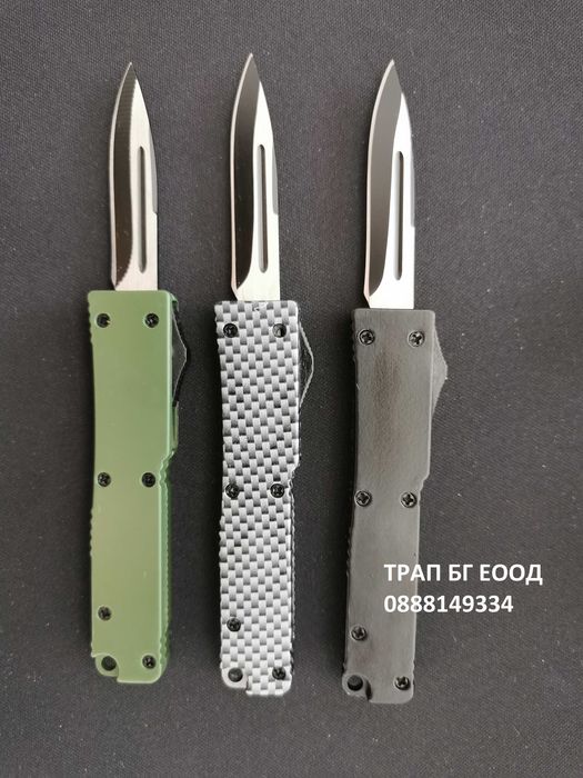Автоматичен нож Microtech MT06 сгъваем нож джобен