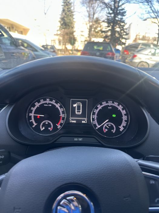 Skoda Octavia 3 2018
