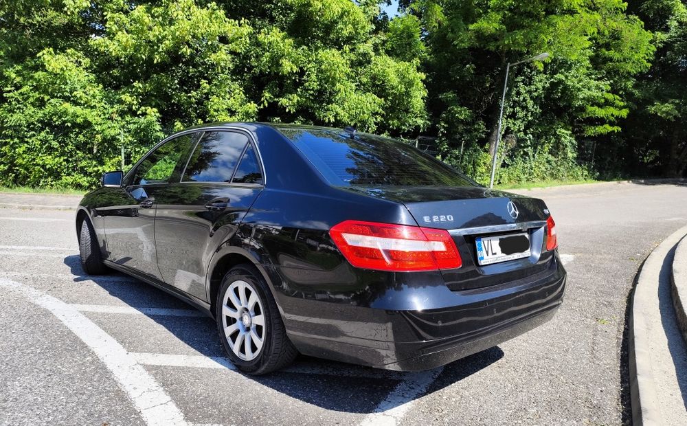 MERCEDES-BENZ E-Class 2009 — imagine 4