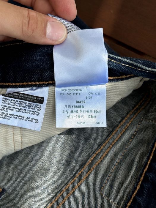 Мъжки дънки Levi's (512™ Slim Taper) - размер W34 / L32, Отлично състояние