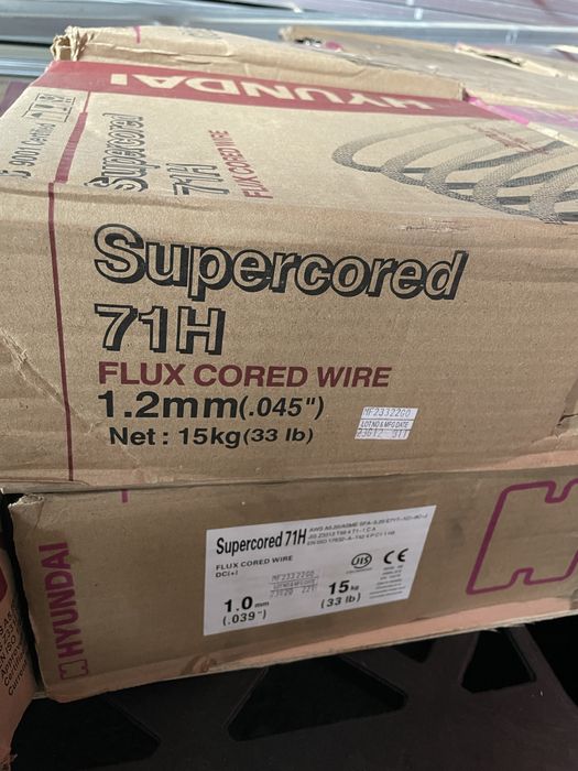 Сварочная Проволока , порощковие HYUNDAI Св-08Г2С/ ER70S-6/M-12x