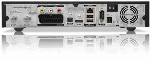 Receptor Satelit Vu+ Solo2 – HDD 1TB – Telecomanda