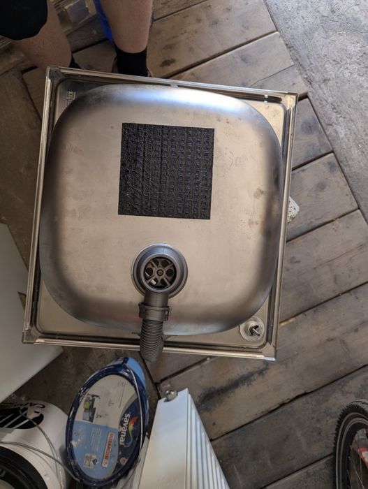 Chiuvetă Franke Inox