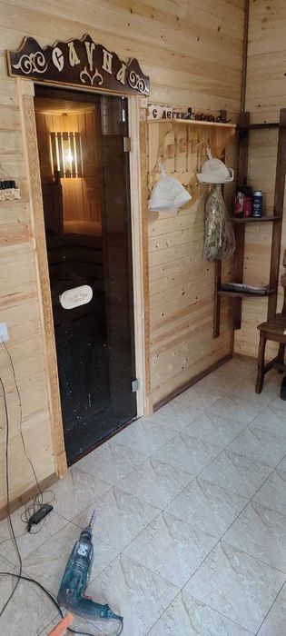Строительство саун и бани.