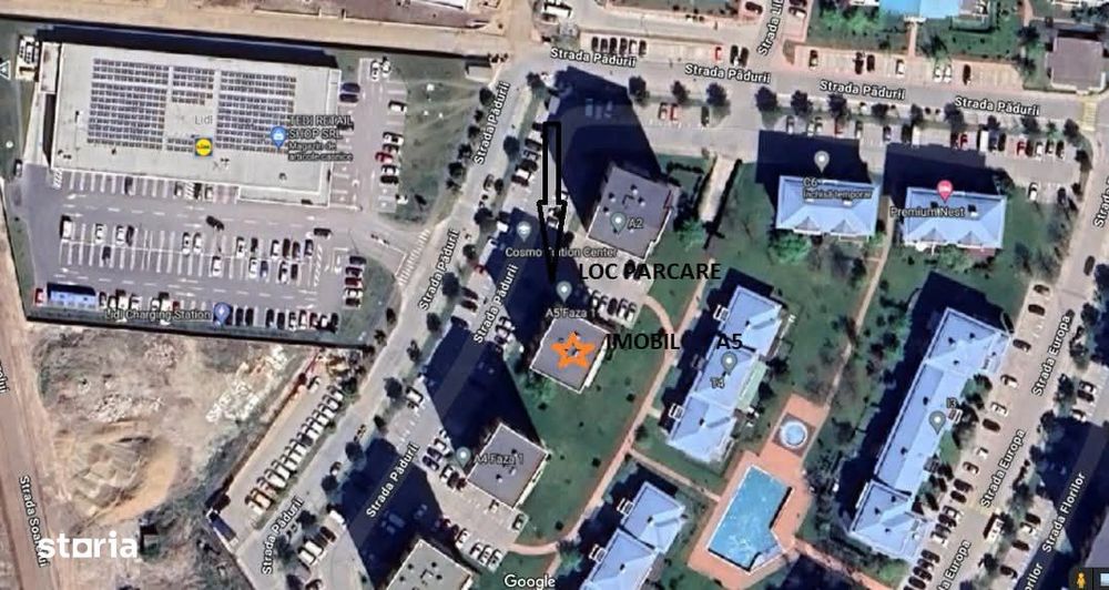 Apartament 2 camere Cosmopolis