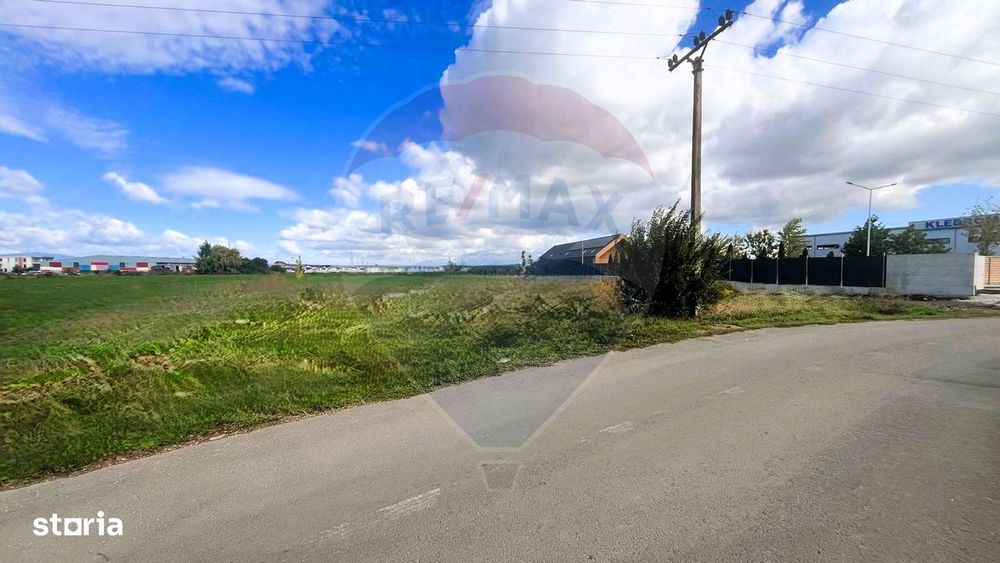 De vânzare – Teren industrial 8.500 mp, Grivitei/Calea Feldioarei