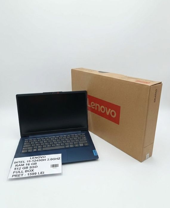Laptop Lenovo  RAM 16 GB - 512 GB SSD