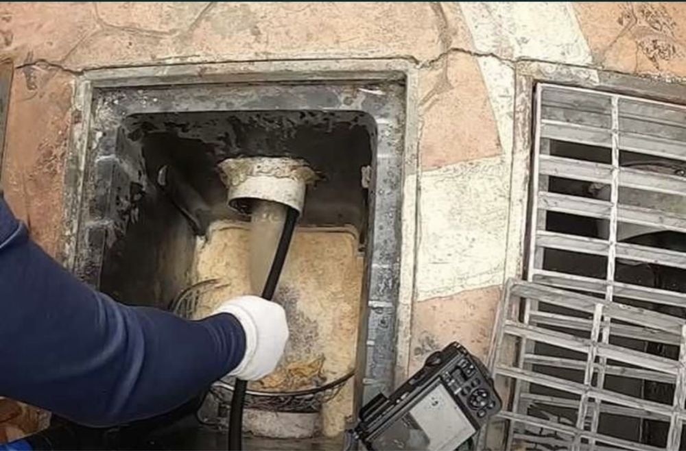 Чистка канализация