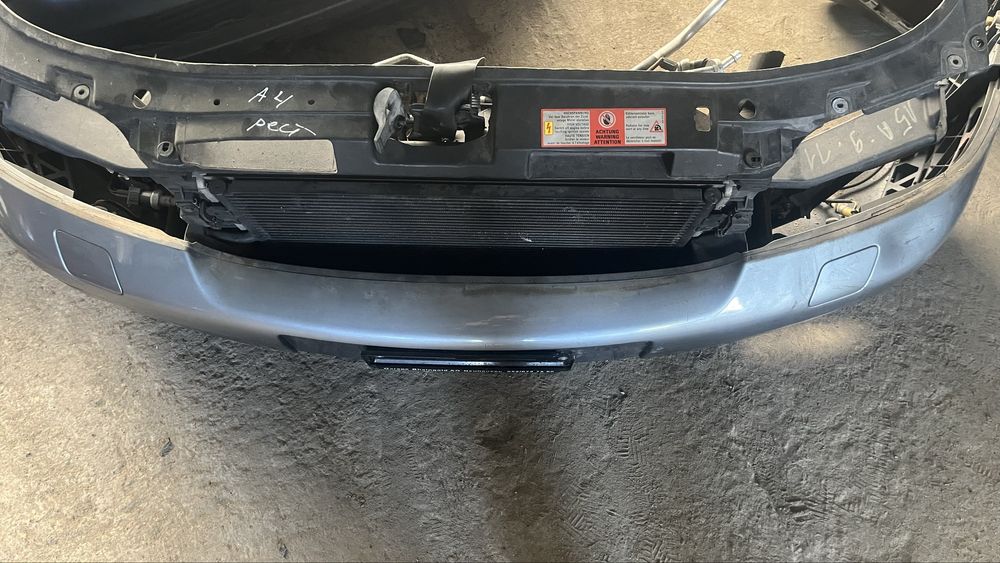 Бампера из европы