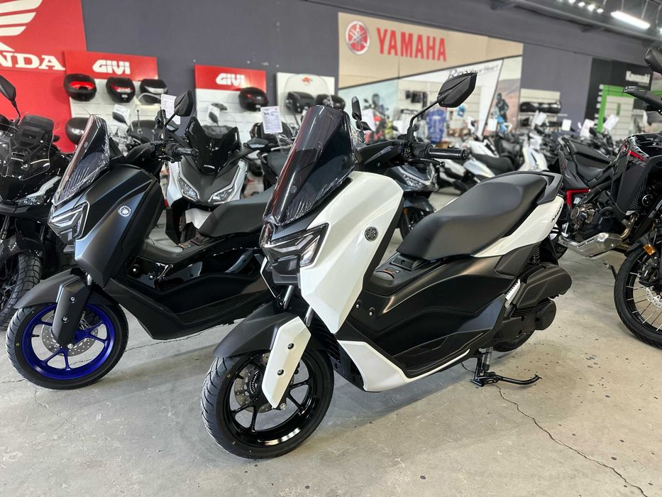 Yamaha N-Max 125 nou 0km - Yamaha Constanta by EST BIKE