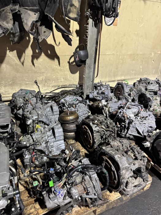 Запчасти Nissan Toyota Mitsubishi Subaru:АКПП мотор ходовка Двигатель