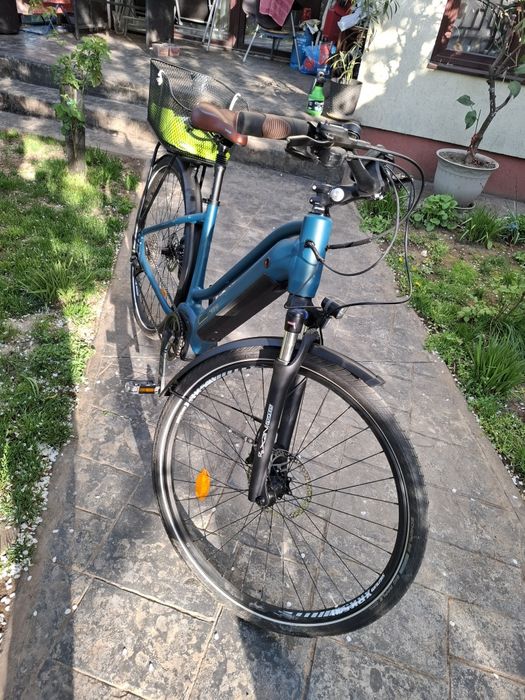 Bicicletă electrică City Bosch Perfomance Line