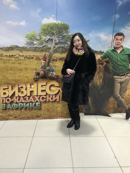 Норковая шуба сатылады