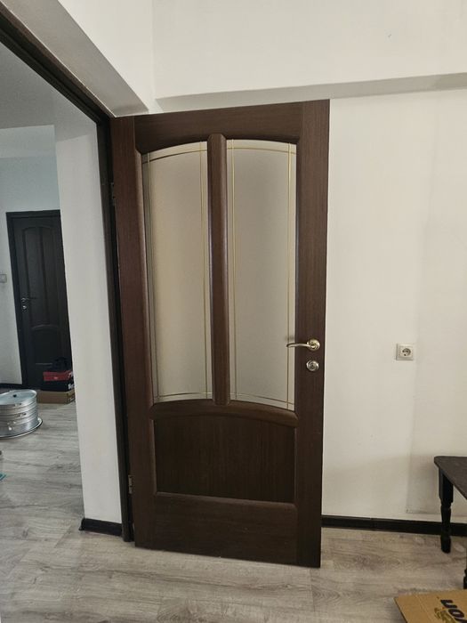 Дверь в цвете венге